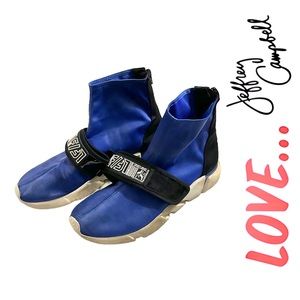 LF x Jeffrey Campbell Aquaman Sock Sneakers 9